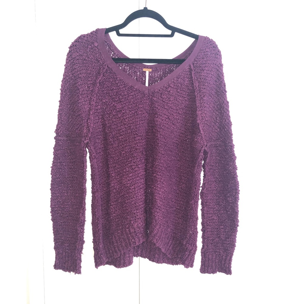 Free People Knit Sweater